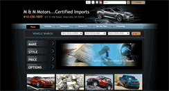 Desktop Screenshot of m-mcars.com