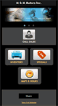 Mobile Screenshot of m-mcars.com